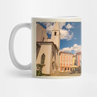 Square in Izola, Slovenia Mug